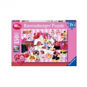 Puzzle 150 XXL Disney Minnie na zakupach (100057)