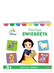 Disney Maluch Poznaję zwierzęta (UDM-1)