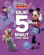 Disney Junior. Bajki 5 minut przed snem (Uszkodzona okładka)