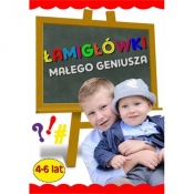 Łamigłówki małego geniusza 4-6 lat - Agnieszka Wileńska