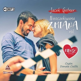 Nieoczekiwana zmiana ról (Audiobook) - Jacek Getner