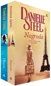 Pakiet 2 książek. Nagroda + Obsada - Danielle Steel