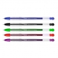 Długopis żelowy Student, 50 szt. - mix kolorów (TO-071 04)
