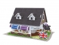 Puzzle 3D: Domki świata - Wielka Brytania, Tea House (306-23105)