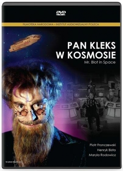 Pan Kleks W Kosmosie DVD (Gradowski Krzysztof ) | Czytam.pl