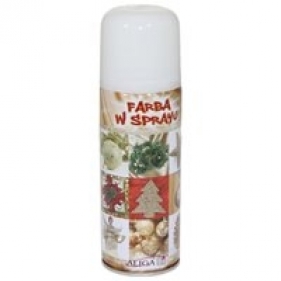 Farba w sprayu 250ml biała