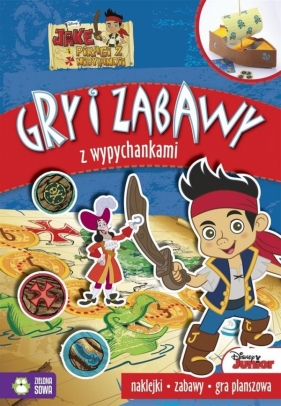 Jake i piraci z Nibylandii Gry i zabawy z wypychankami