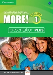 More! 1 Presentation Plus - Herbert Puchta, Jeff Stranks, Peter Lewis-Jones