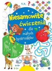 Niesamowite ćwiczenia dla małych bystrzaków Nieb. - Opracowanie zbiorowe