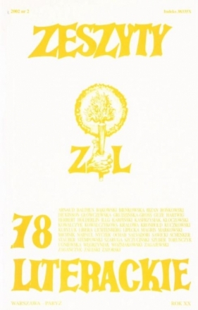 Zeszyty literackie 78 2/2002 - praca zbiorowa