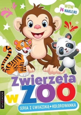 Zwierzęta w zoo - Opracowanie zbiorowe