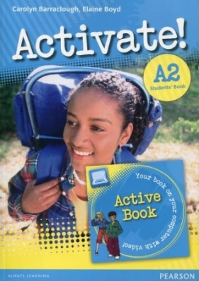 Activate A2. Student's Book + Active Book - Gaynor Suzanne