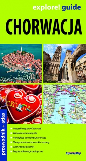 Chorwacja Przewodnik + atlas - <br />