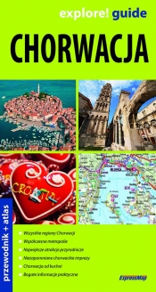 Chorwacja Przewodnik + atlas - <br />
