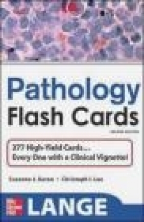 Lange Pathology Flash Cards 2e Christoph Lee, Christopher Lee, Suzanne Baron