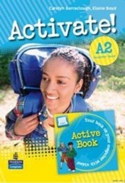 Activate A2. Student's Book + Active Book - Gaynor Suzanne