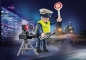 Playmobil Special Plus: Policjant z radarem (70305)