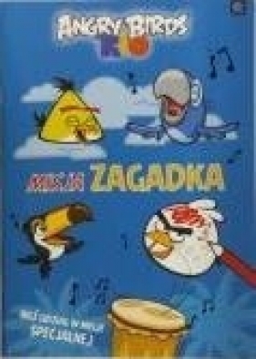 Malowanka. Angry Birds Rio Misja zagadka - Opracowanie zbiorowe