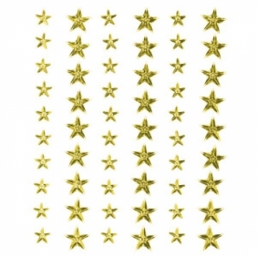 Kryształki Gwiazdki Złote