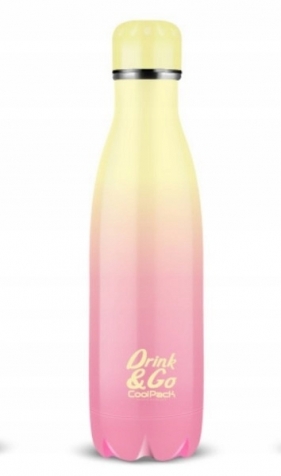 Metalowy bidon Gradient Peach 500 ml (Z04514)