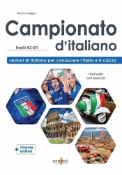 Campionato d'italiano A2-B1 Podręcznik do nauki języka włoskiego + zawartość online - Maggini Massimo