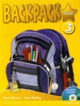 Backpack Gold 3 Student's Book + CD - Herrera Mario, Pinkey Diane