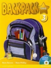 Backpack Gold 3 Student's Book + CD - Pinkey Diane, Herrera Mario