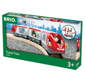 Brio Trains & Vehicles : Pociąg osobowy (63350500)