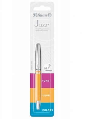 Długopis Jazz Classic - Musztardowy