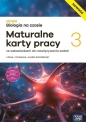 NOWA Biologia na czasie 3. Maturalne karty pracy. Zakres rozszerzony - Opracowanie zbiorowe