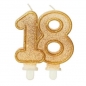 Świeczka urodzinowa "18"