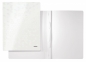 Skoroszyt Leitz WOW A4 - biały perłowy 80 g (30010001)