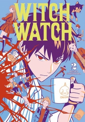 Witch Watch #2 - Kenta Shinohara