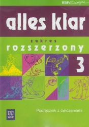 Alles klar 3 Podręcznik z ćwiczeniami + 3CD