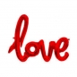 Balon foliowy Arpex Serce love 45 x 60 cm (BL6057)