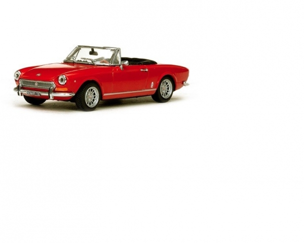 Fiat 124 Spider BS 1970 (red)