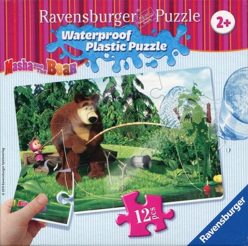 Puzzle Masza i Niedźwiedź 12 elementów (056057)