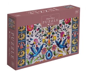 Interdruk, Puzzle 1000: Art on Tiles 3 - Colorful Flowers