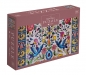 Interdruk, Puzzle 1000: Art on Tiles 3 - Colorful Flowers