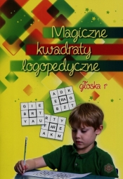 Magiczne kwadraty logopedyczne głoska r - Józef Częścik, Iwona Wąsik