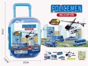 Zestaw policyjny w walizce (005932)