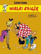 Lucky Luke. Tom 40. Wielki książę - Morris, René Goscinny