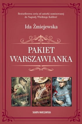 Pakiet: Warszawianka - Ida Żmiejewska