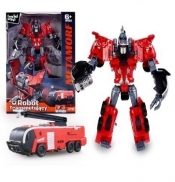 Robot Toys for Boys wóz gaśniczy