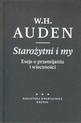 Starożytni i my - Wystan Hugh Auden