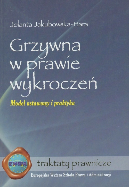 Grzywna w sprawie wykroczeń