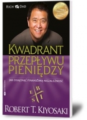 Kwadrant przepływu pieniędzy (Uszkodzona okładka) - Sharon Lechter, Robert Toru Kiyosaki