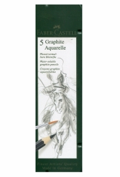 Ołówek Graphite Aquarelle 5 sztuk w metalowym opakowaniu (117805)