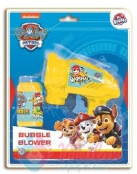 Bańki mydlane maszynka pistolet Psi Patrol 60ml