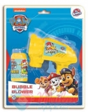 Bańki mydlane maszynka pistolet Psi Patrol 60ml